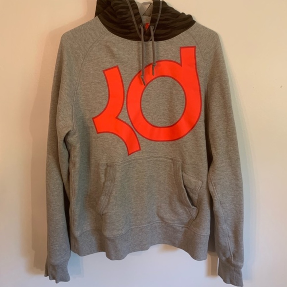 Nike Kevin Durant Pullover Hoodie KD Activewear -Basketball Sweatshirt SIZE:M